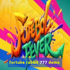 fortune rabbit 777 demo